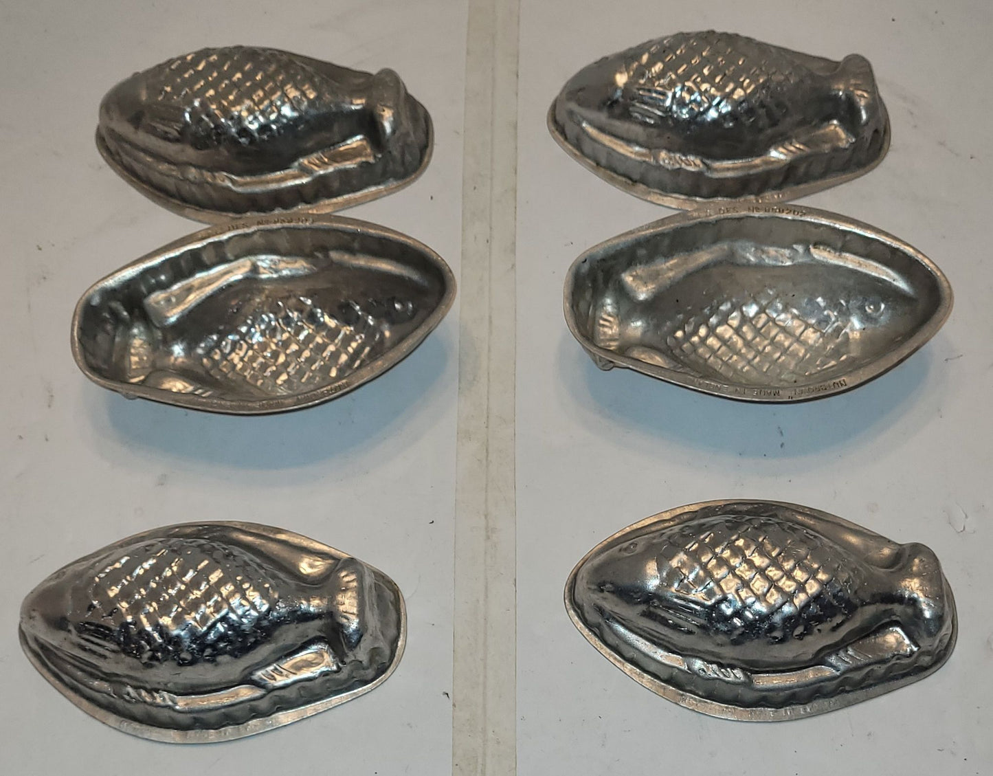 Moules à gâteau petits poissons