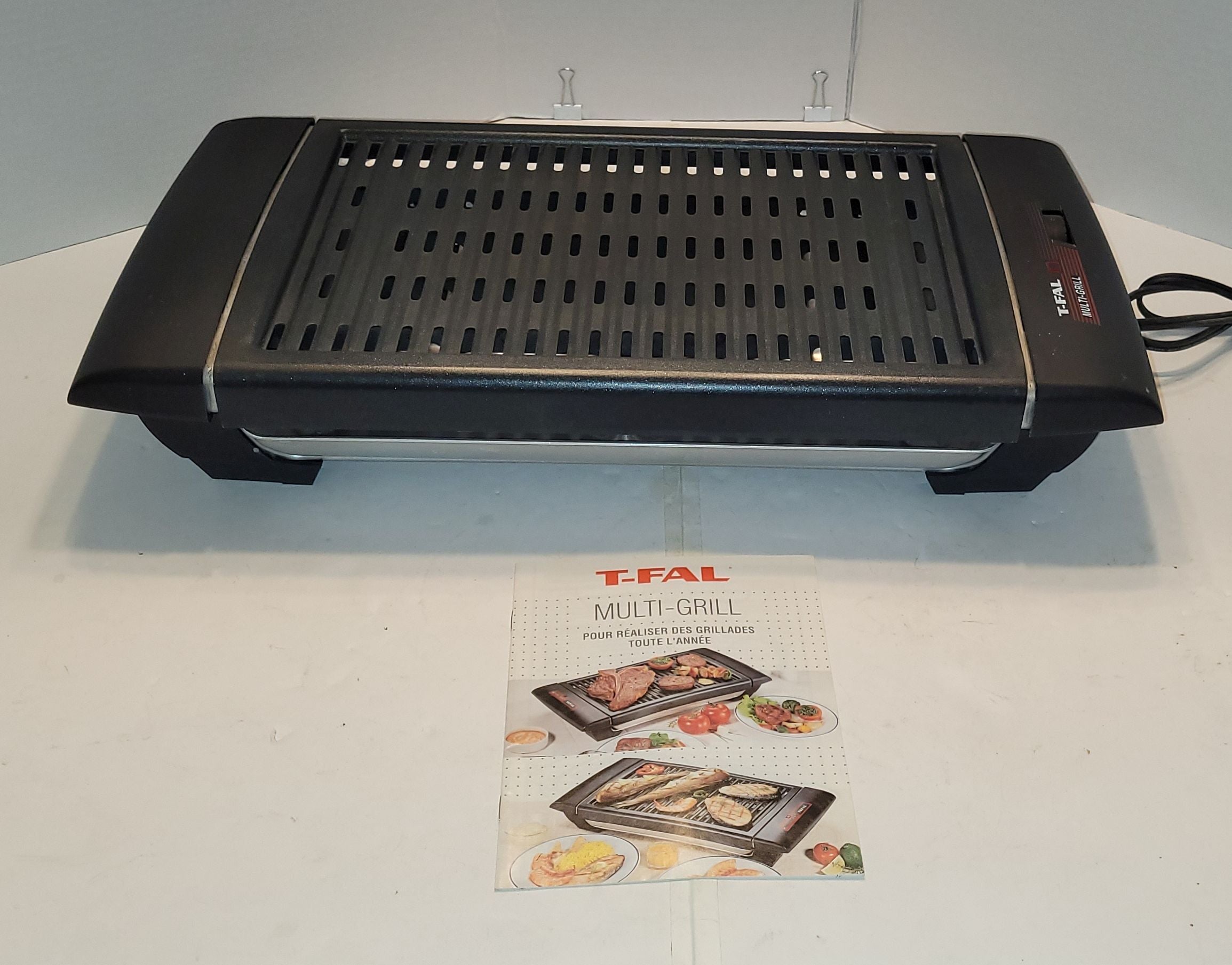 T fal shop multi grill