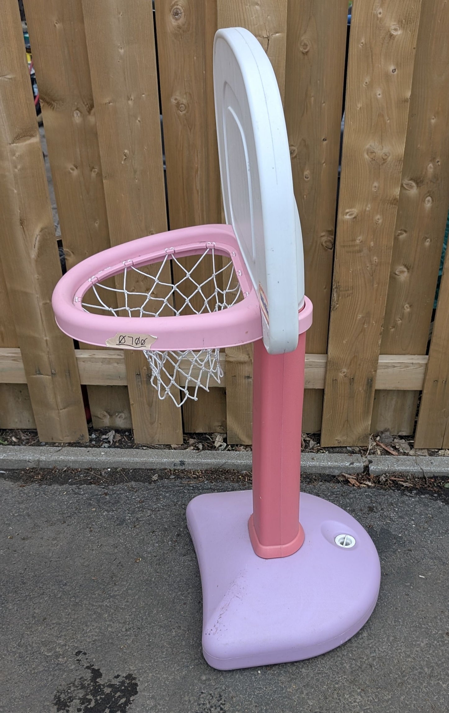Panier de basketball ajustable Little Tikes