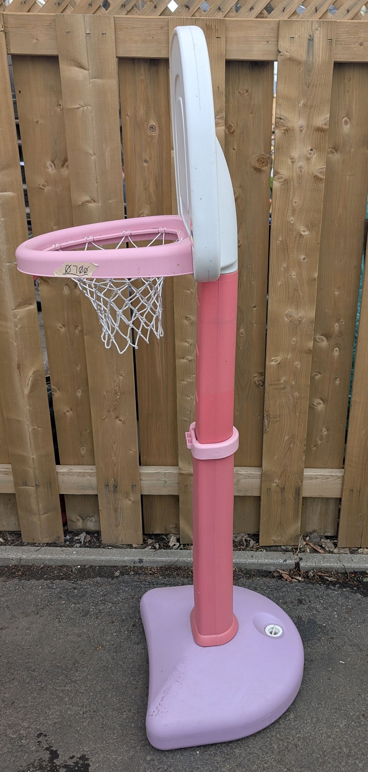 Panier de basketball ajustable Little Tikes