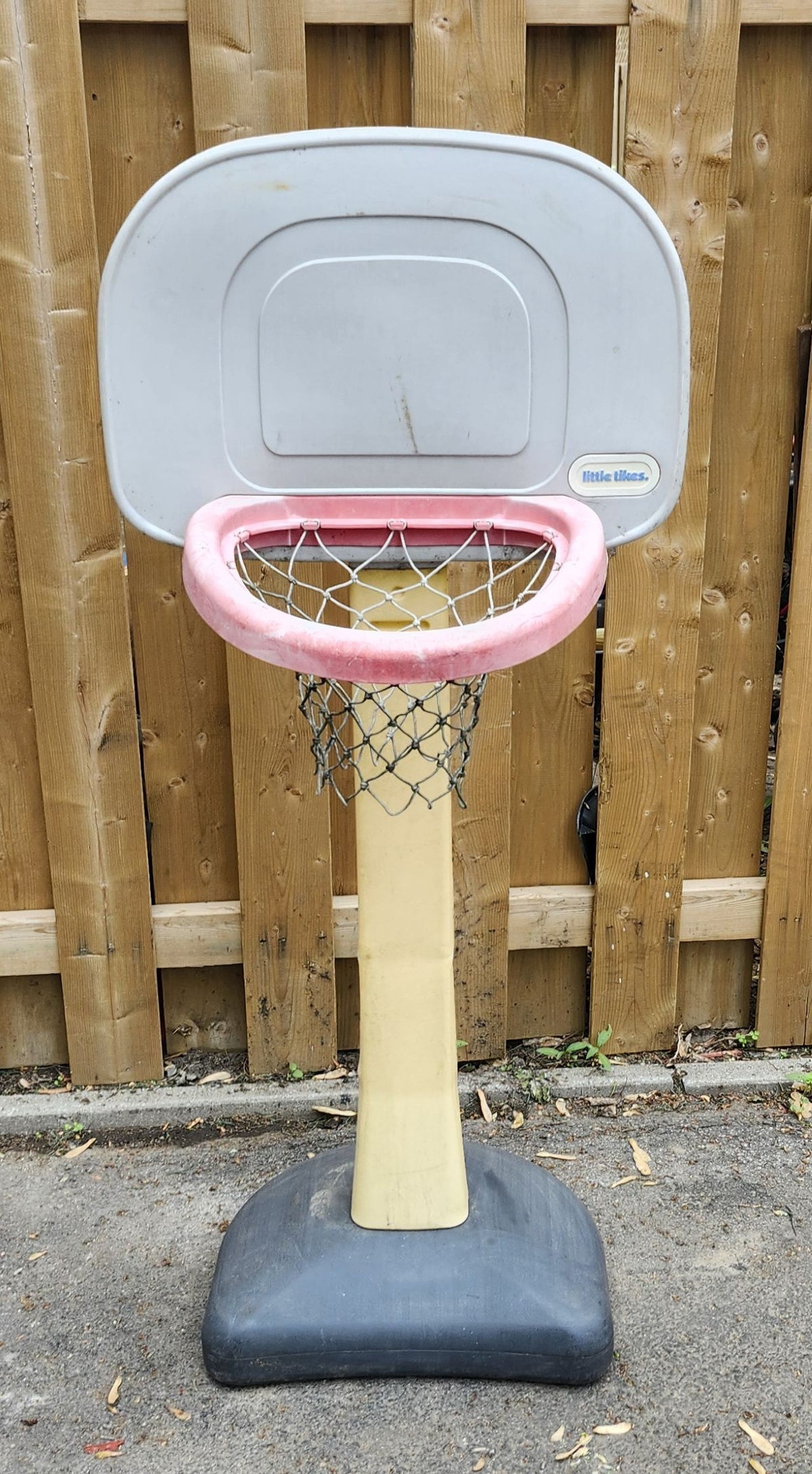 Panier de basketball non ajustable Little Tikes