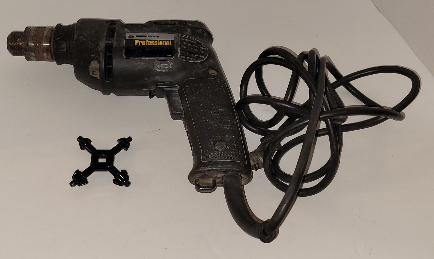 Perceuse électrique 3/8'' Black N'Decker