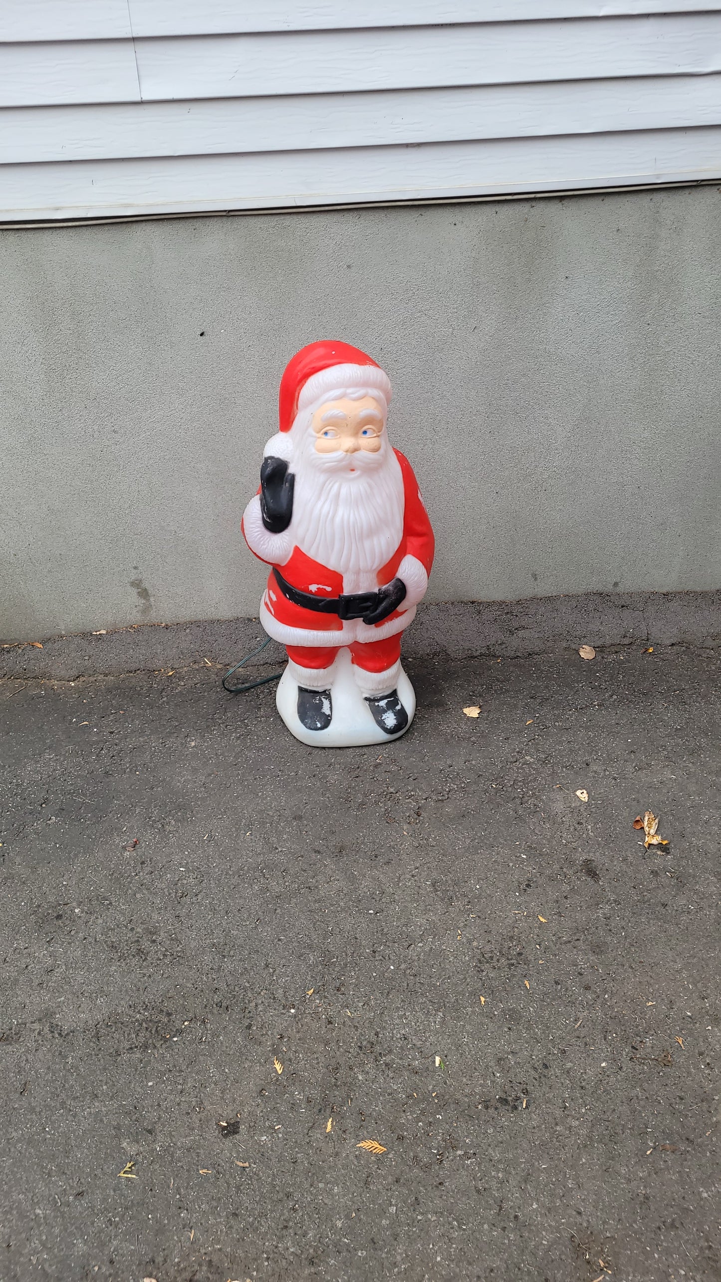 Père Noël en plastique
