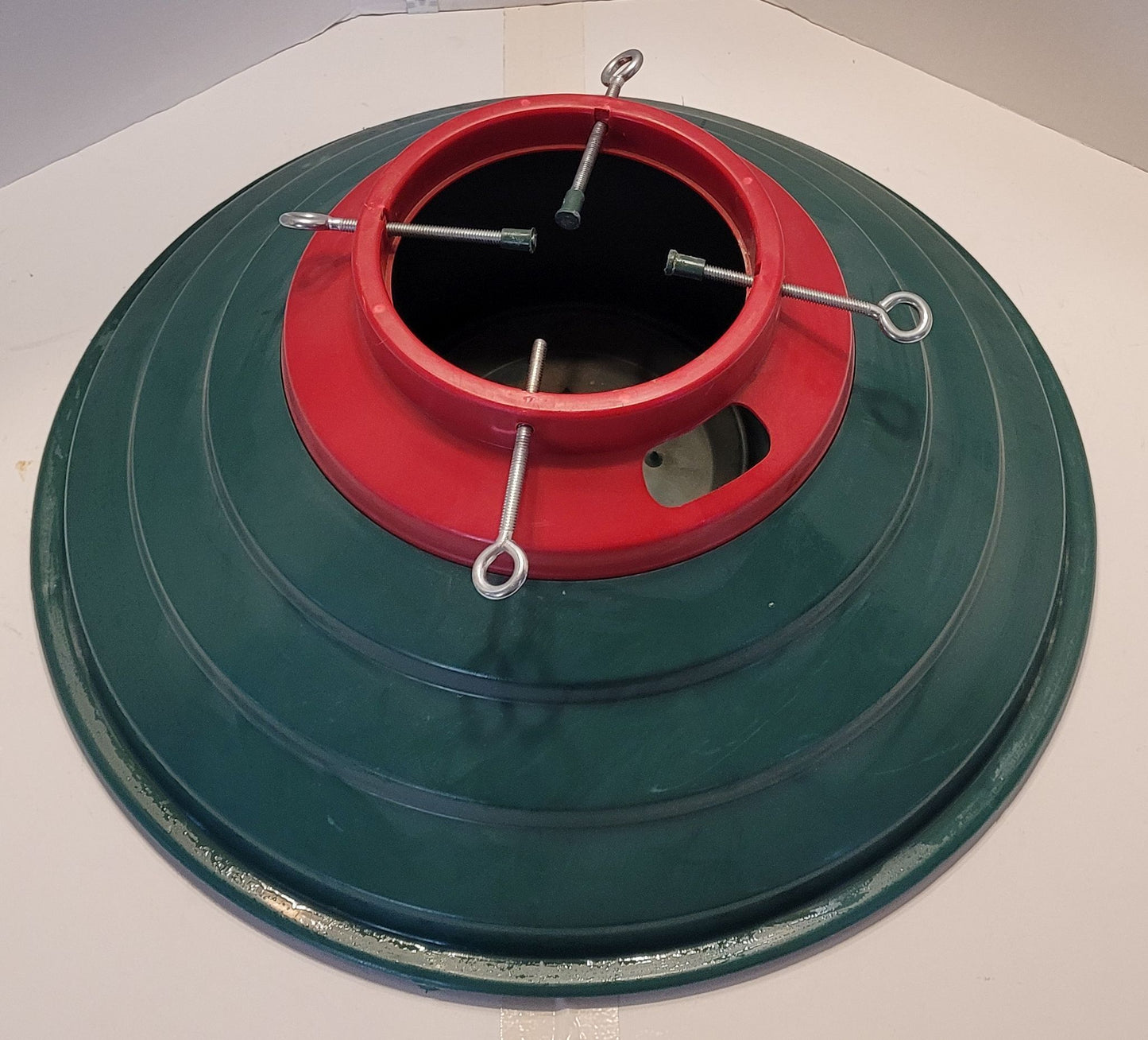 Pied en plastique pour sapin naturel