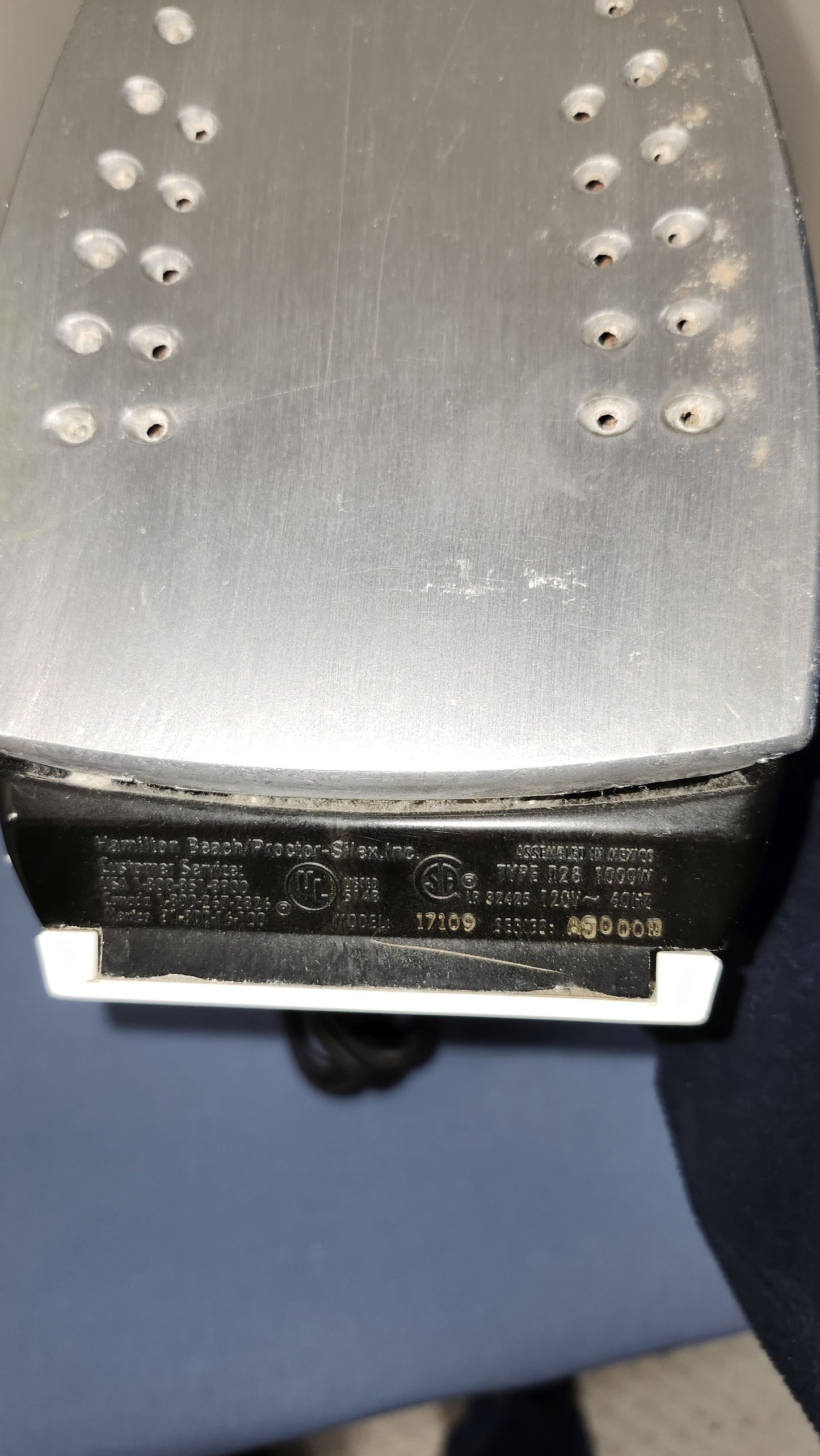 Planche et fer à repasser Proctor Silex Ultra-ease 1000W