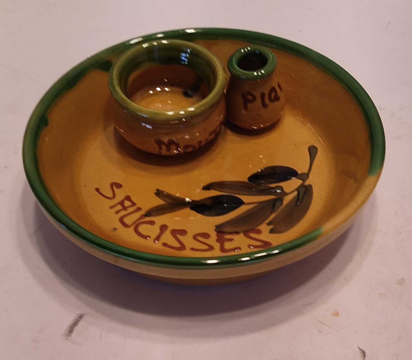 Plat à hors d'œuvre