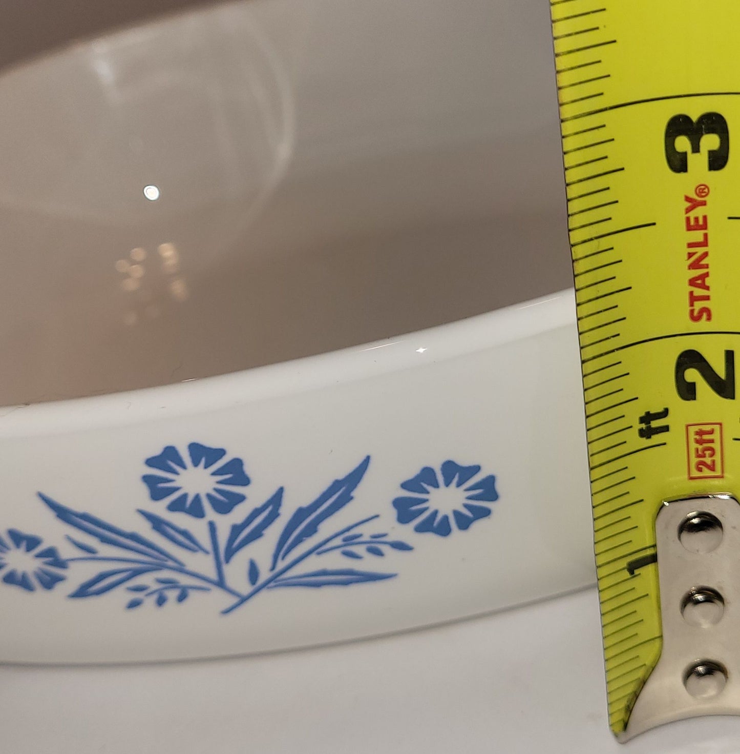 Plats en verre Corningware