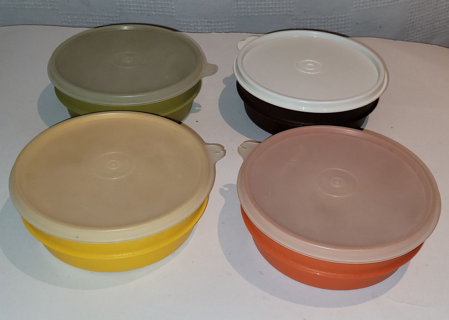 Plats Tupperware en plastique pour céréales