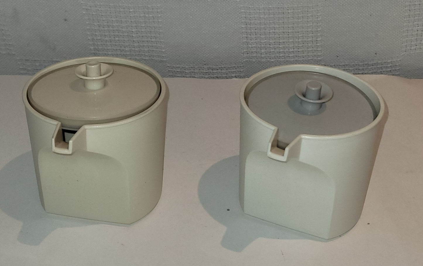 Ensemble sucrier et crémier Tupperware