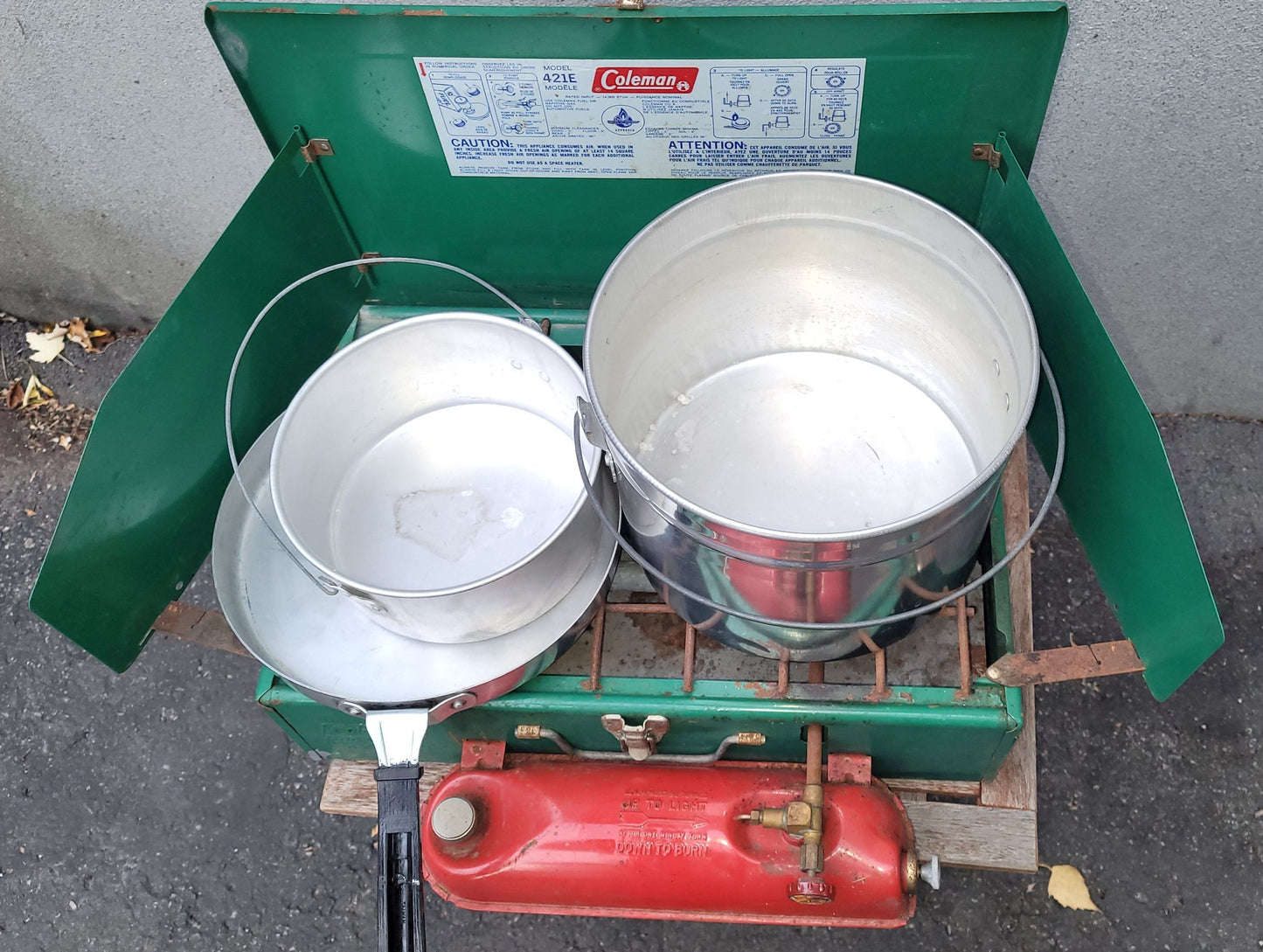 Poêle de camping Coleman