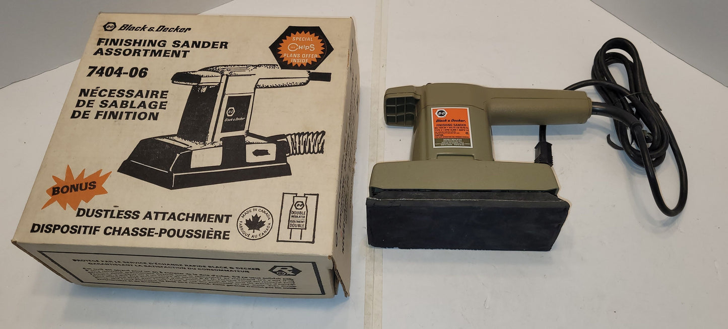 Ponceuse électrique Black N'Decker