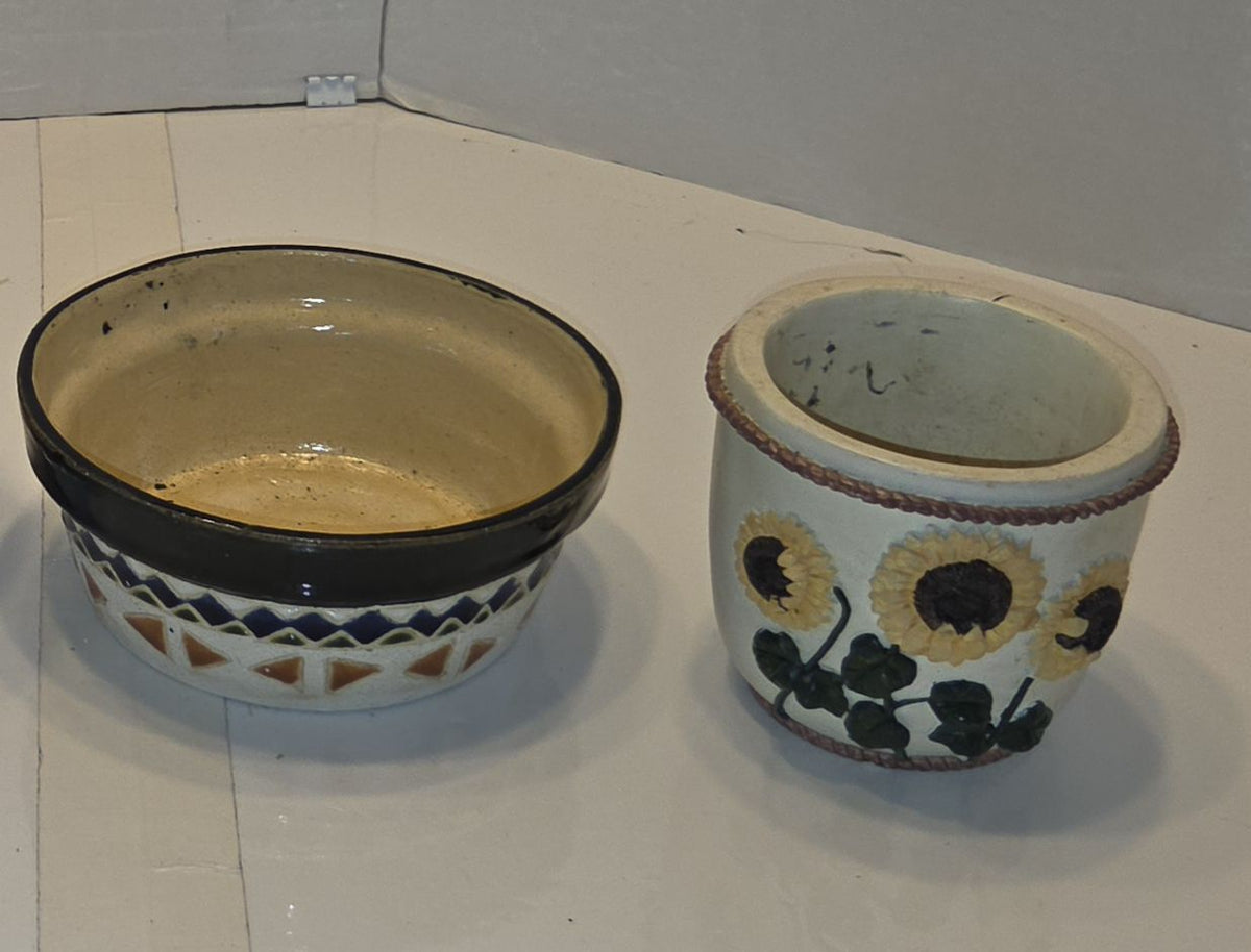Pot à fleurs en céramique