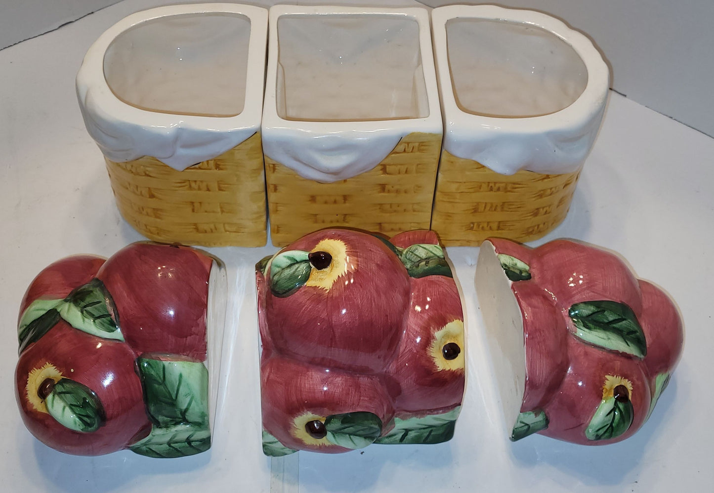 Pots de comptoir en céramique