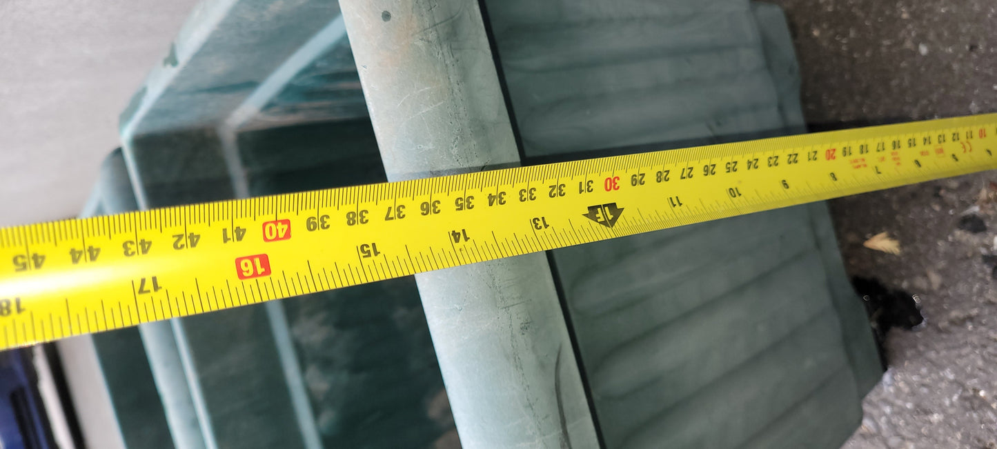 Pots à fleurs en plastique carré