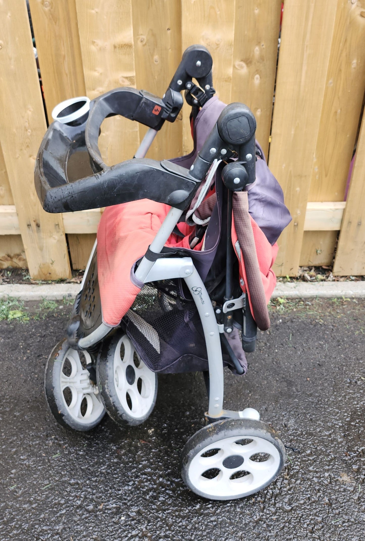 Poussette 3 roues Safety First