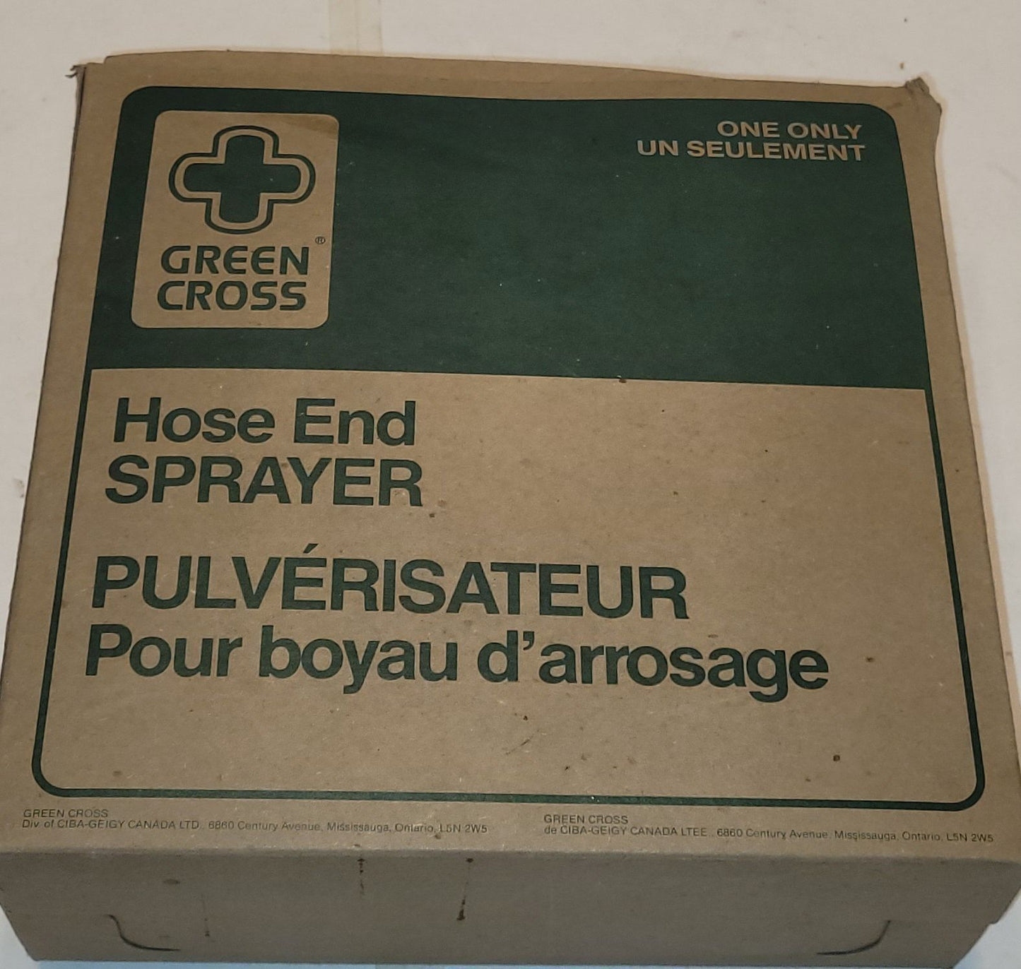 Pulvérisateur pour boyau d'arrosage