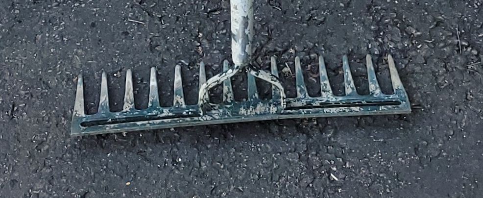 Râteau dur 14 dents