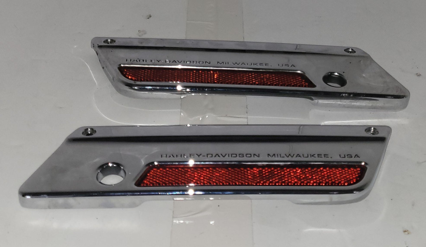 Réflecteur rouge pour valise Harley-Davidson