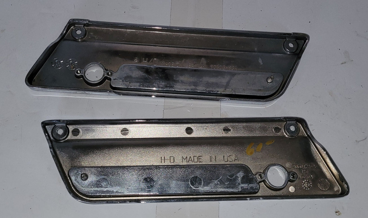 Réflecteur rouge pour valise Harley-Davidson