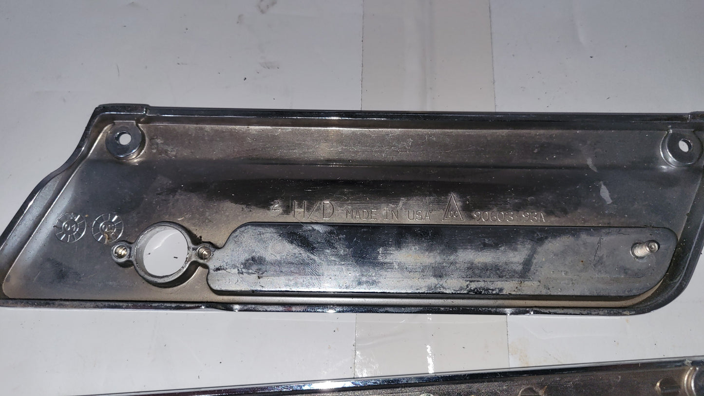 Réflecteur rouge pour valise Harley-Davidson