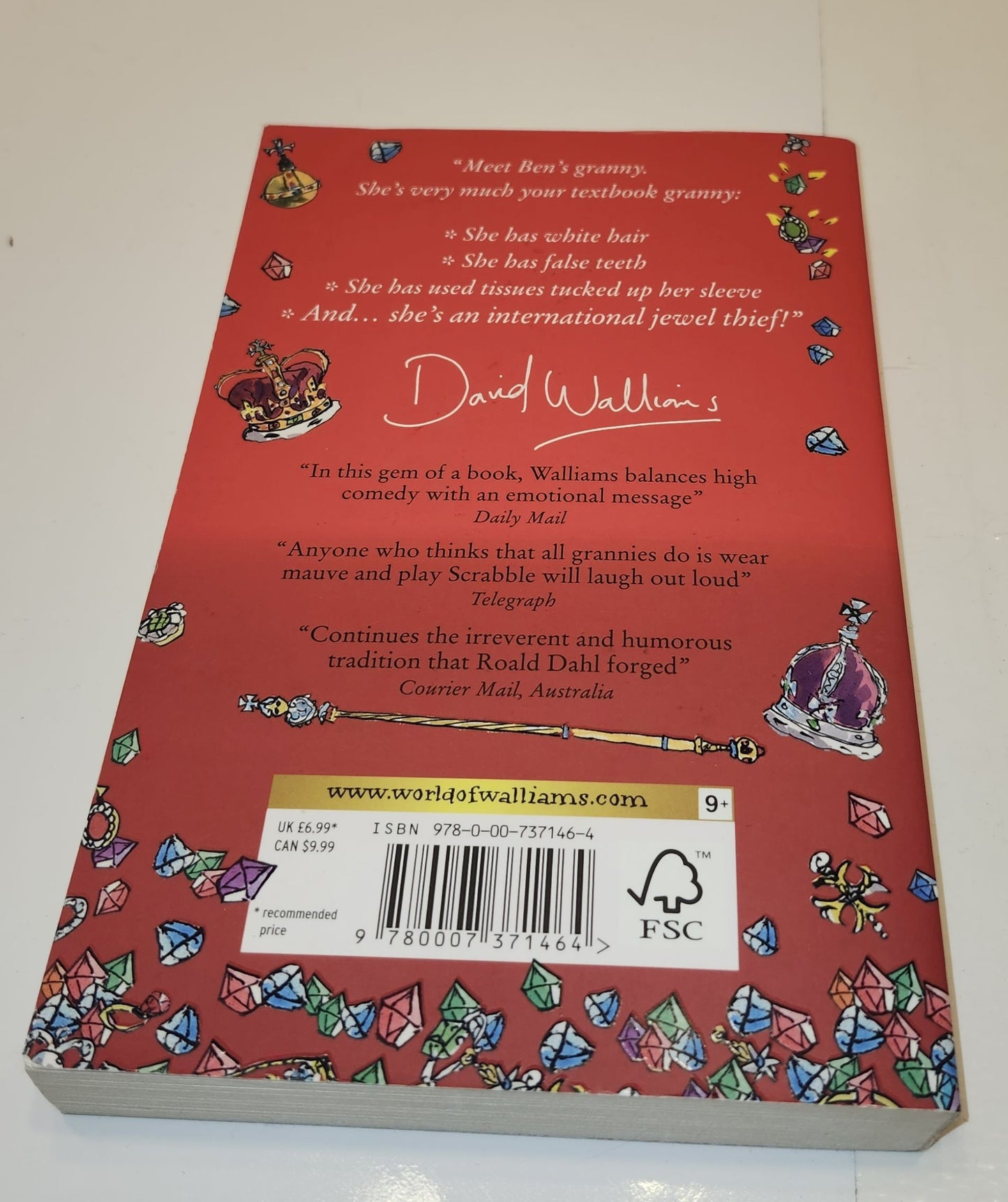 Roman Gangsta Granny de David Walliams
