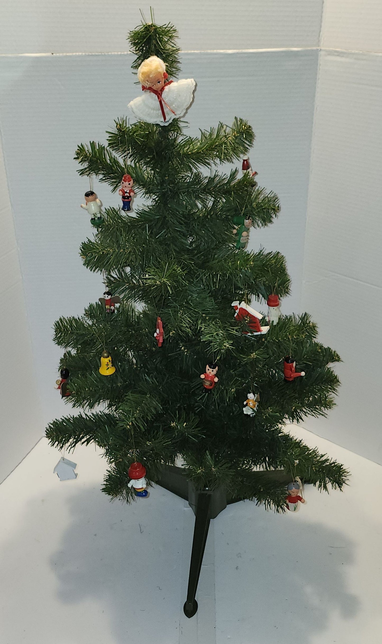 Sapin 2' avec décoration