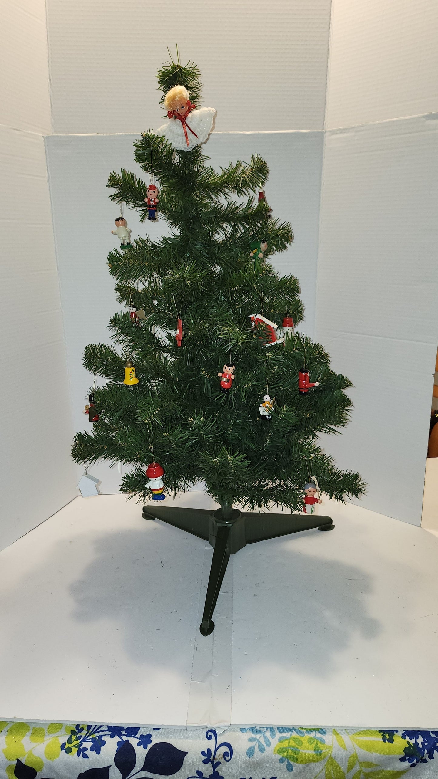 Sapin 2' avec décoration