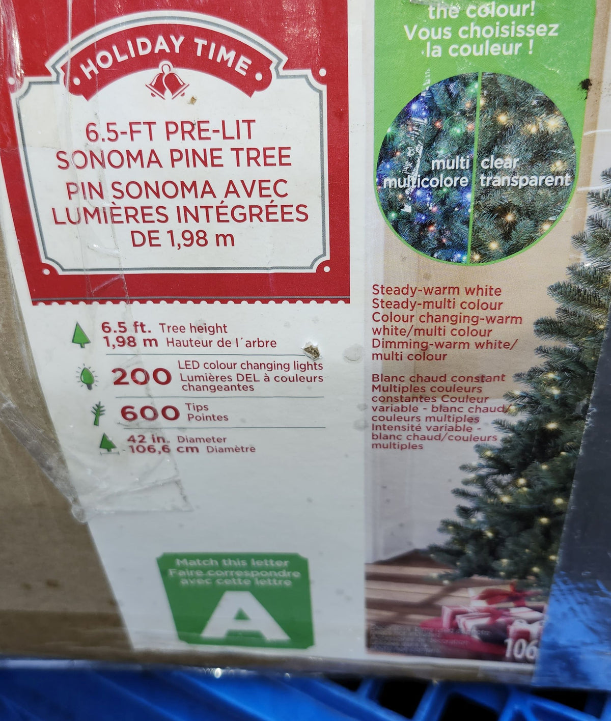 Sapin 6.5'