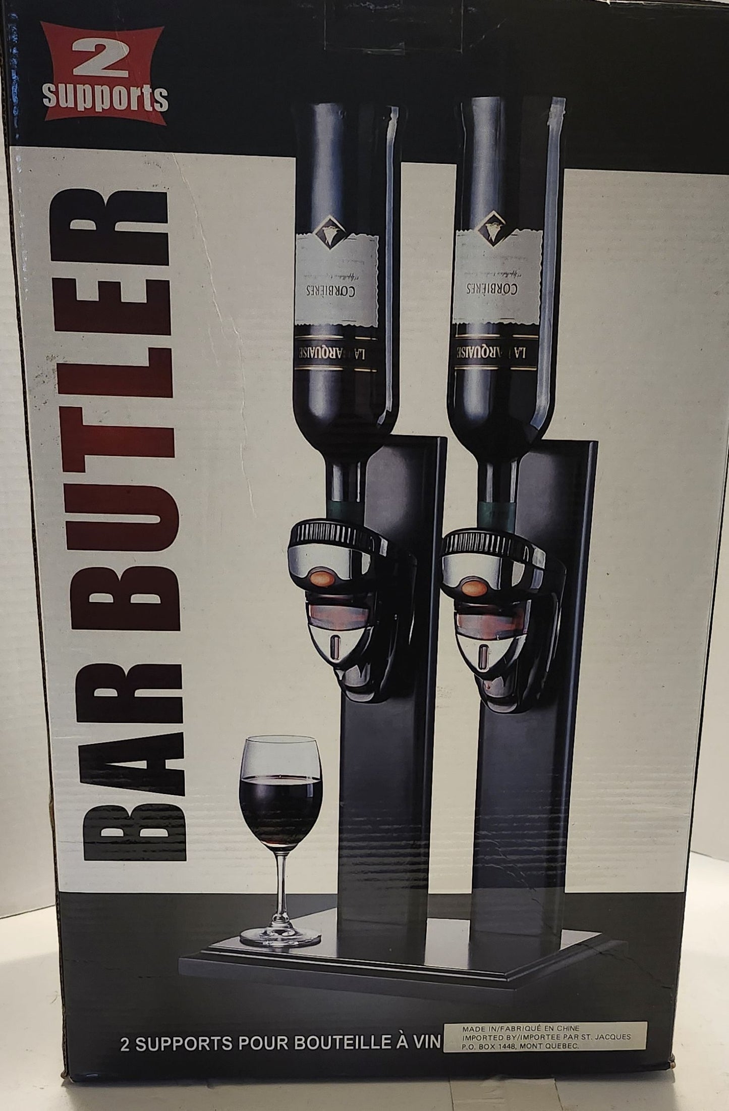 Support et distriburteur Bar Butler