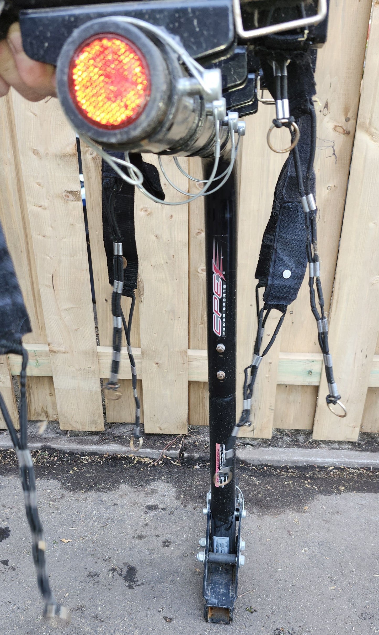 Support pour 4 vélos CPE Power Sports