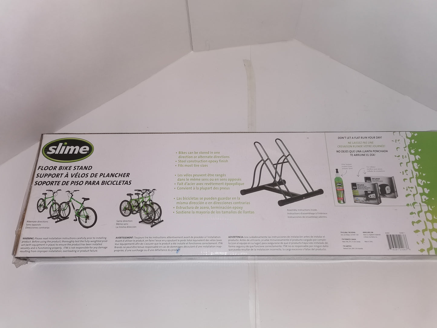 Support de vélo Slime