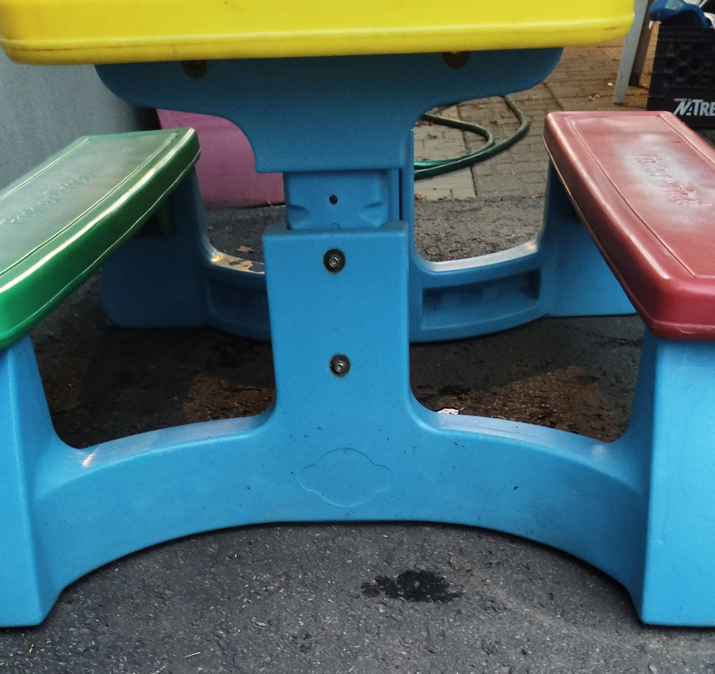 Table à pique-nique 4 enfants Fisher Price non pliable