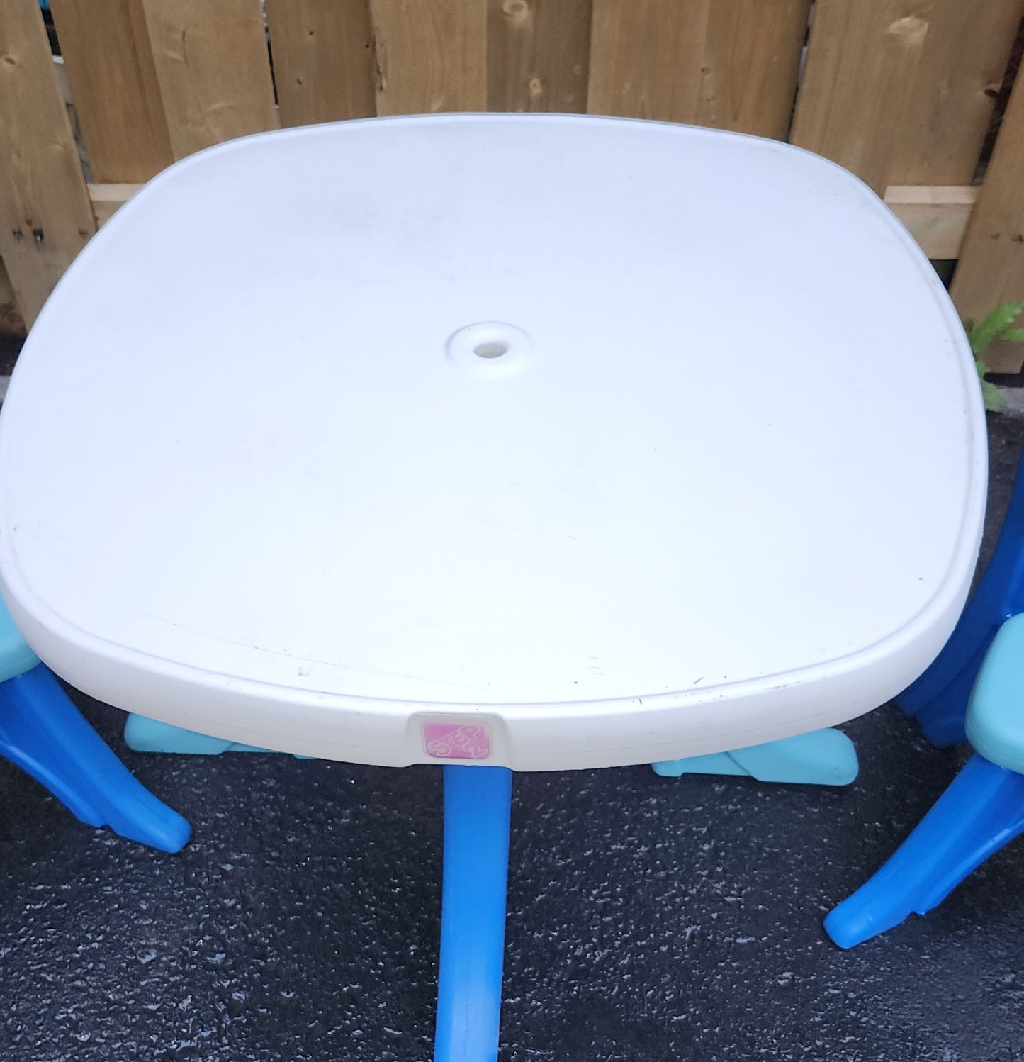 Table avec chaise pour enfant Step 2