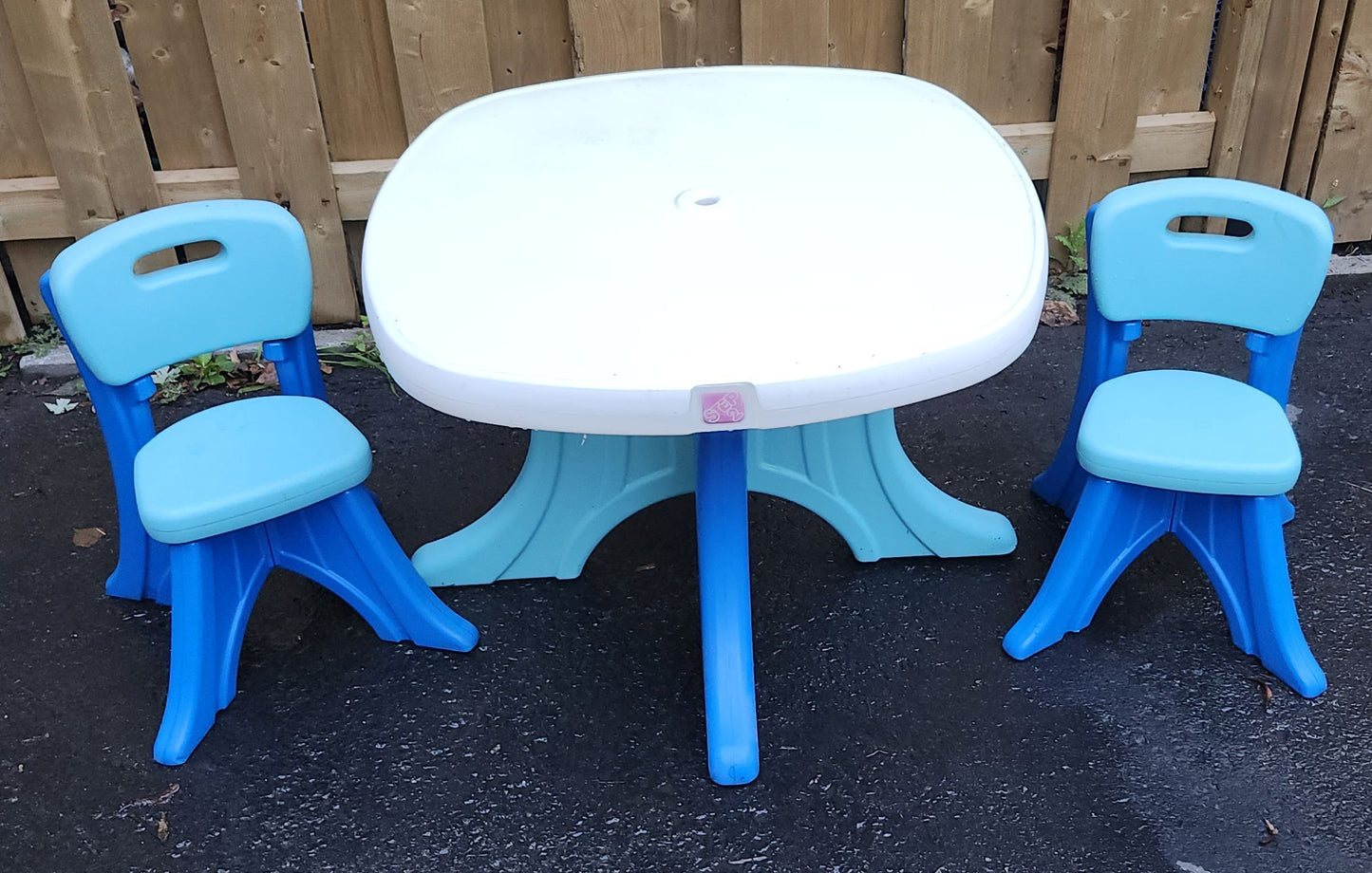Table avec chaise pour enfant Step 2