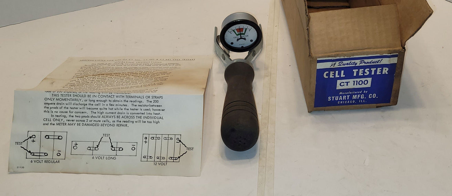 Vérificateur à batteries
