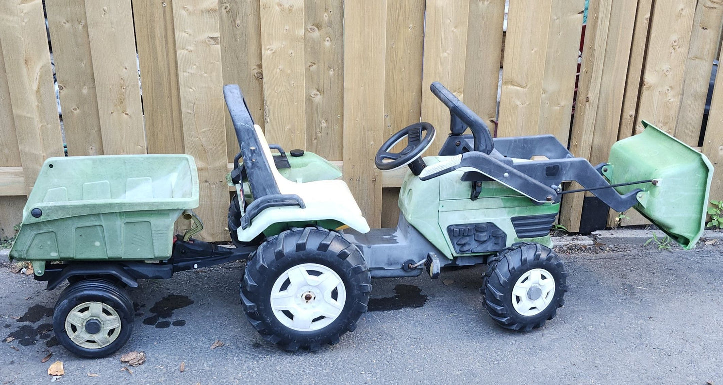 Tracteur à pédales John Deere