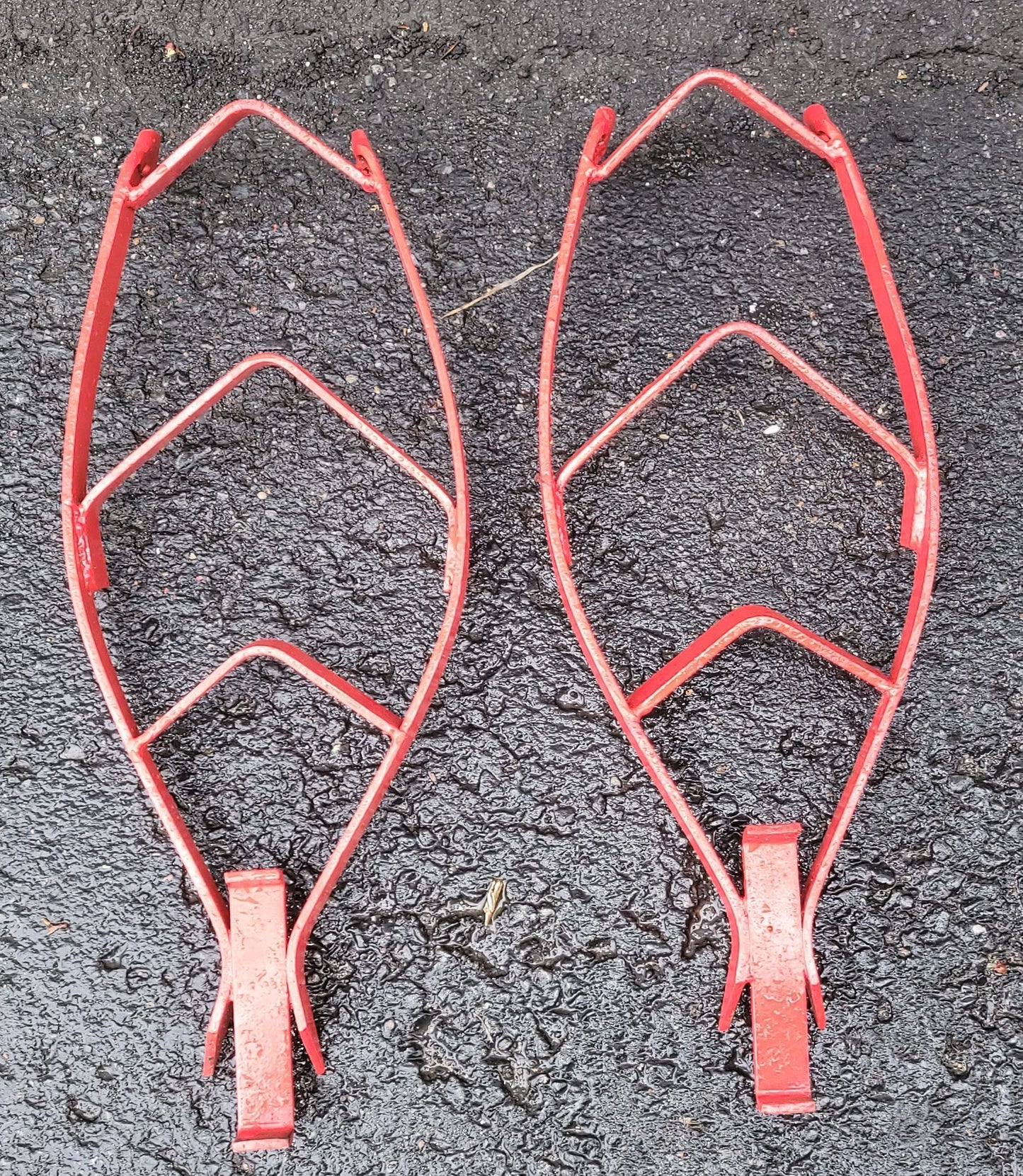 Traction aid en métal