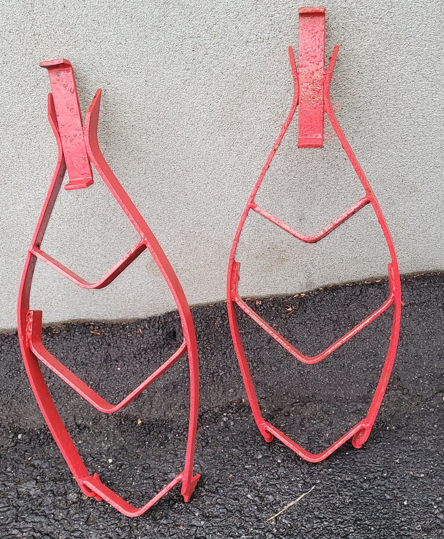 Traction aid en métal
