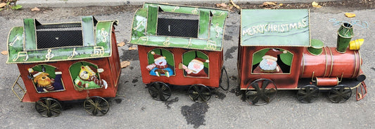 Train de Noël