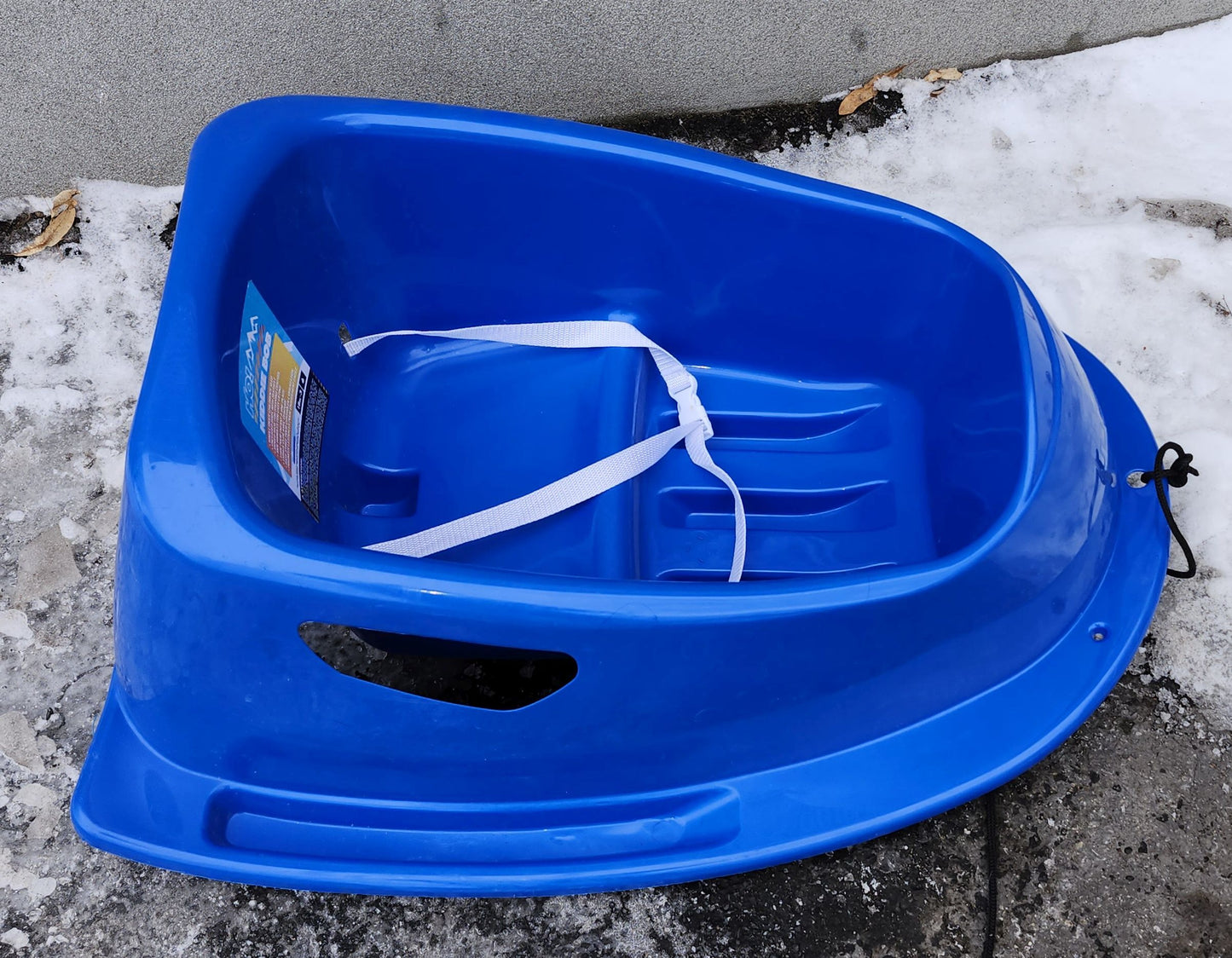 Traîneau avec dossier H2O