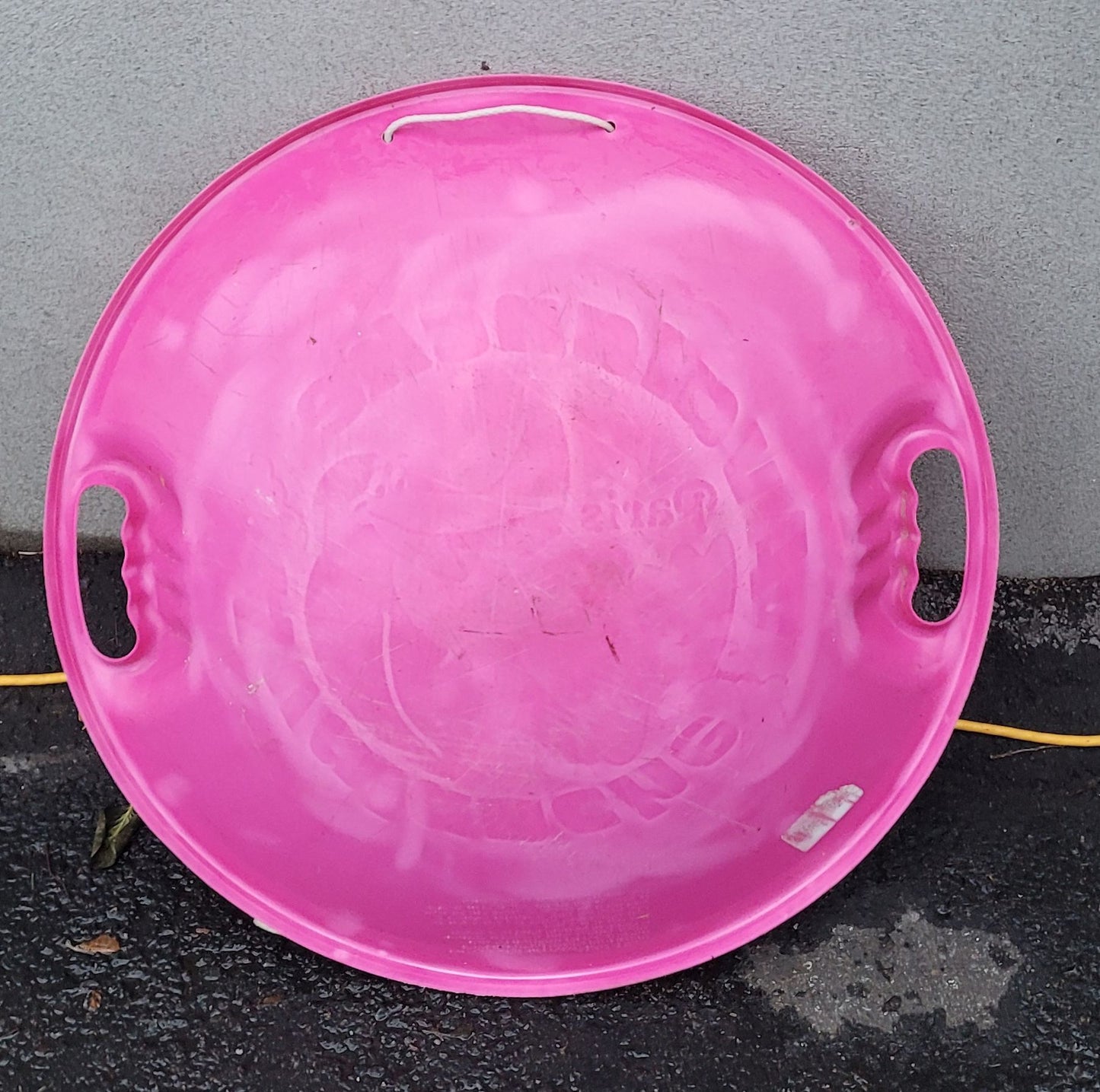 Luge en plastique rond Avalanche
