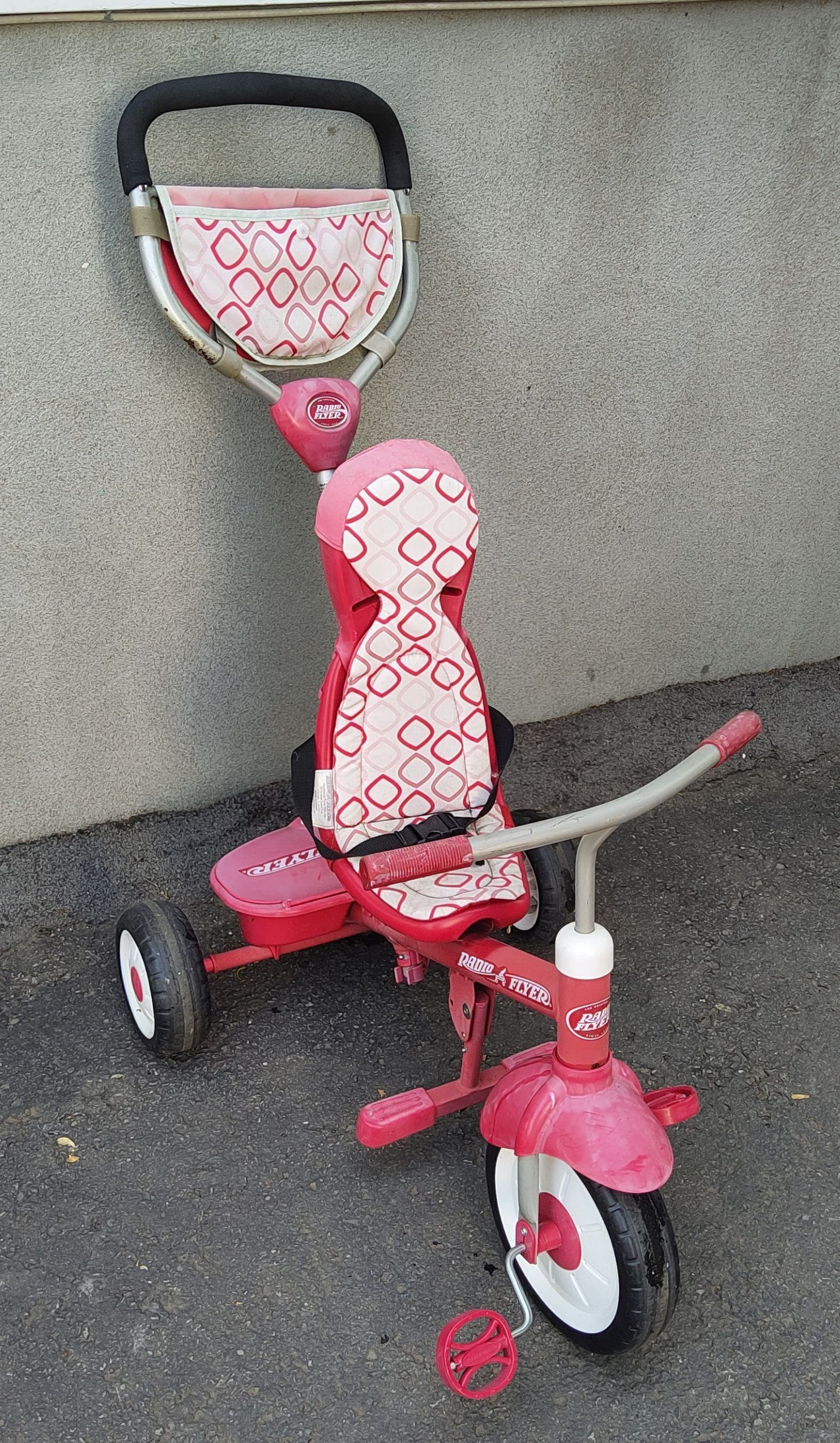 Tricycle Radio Flyer