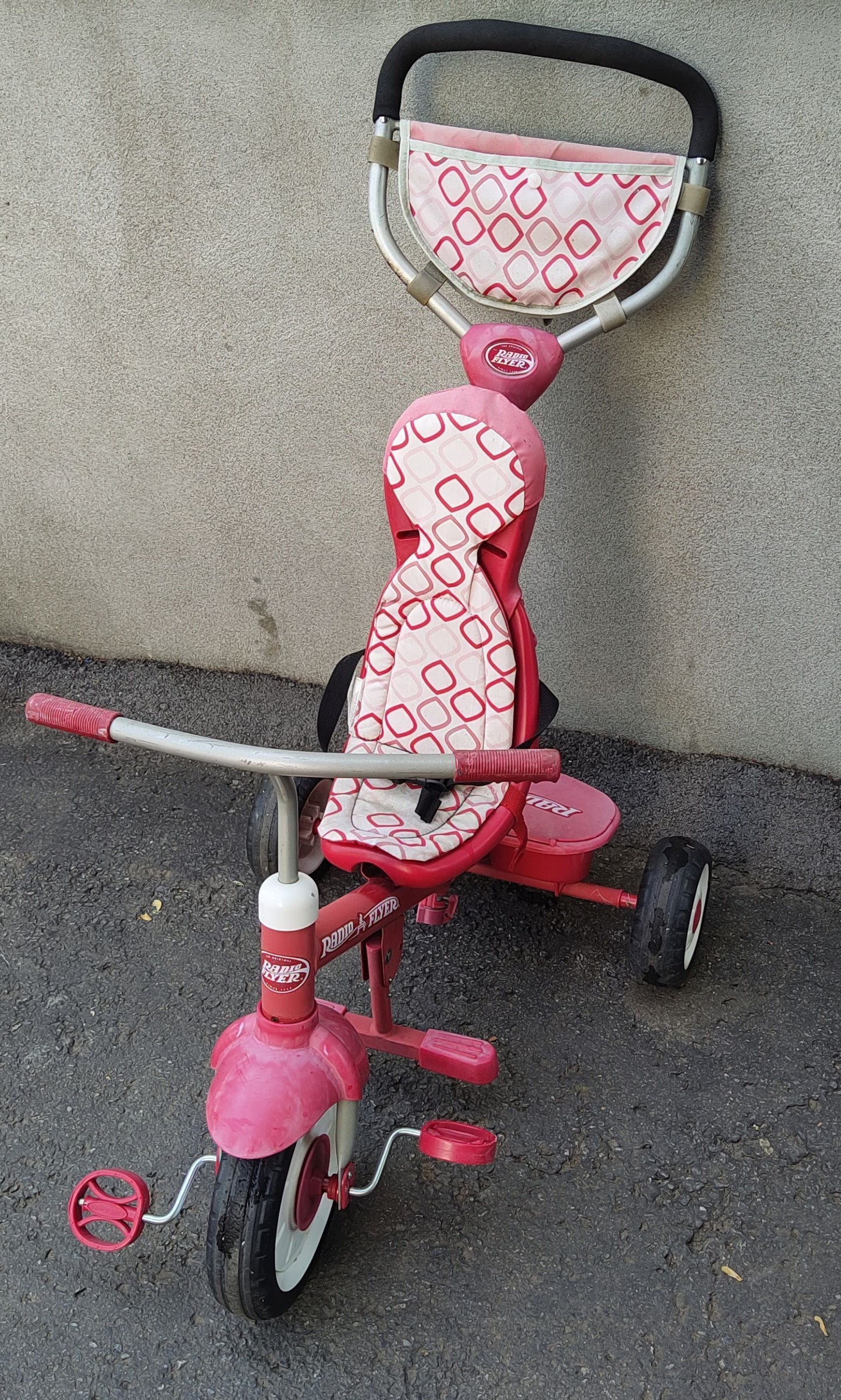 Tricycle Radio Flyer