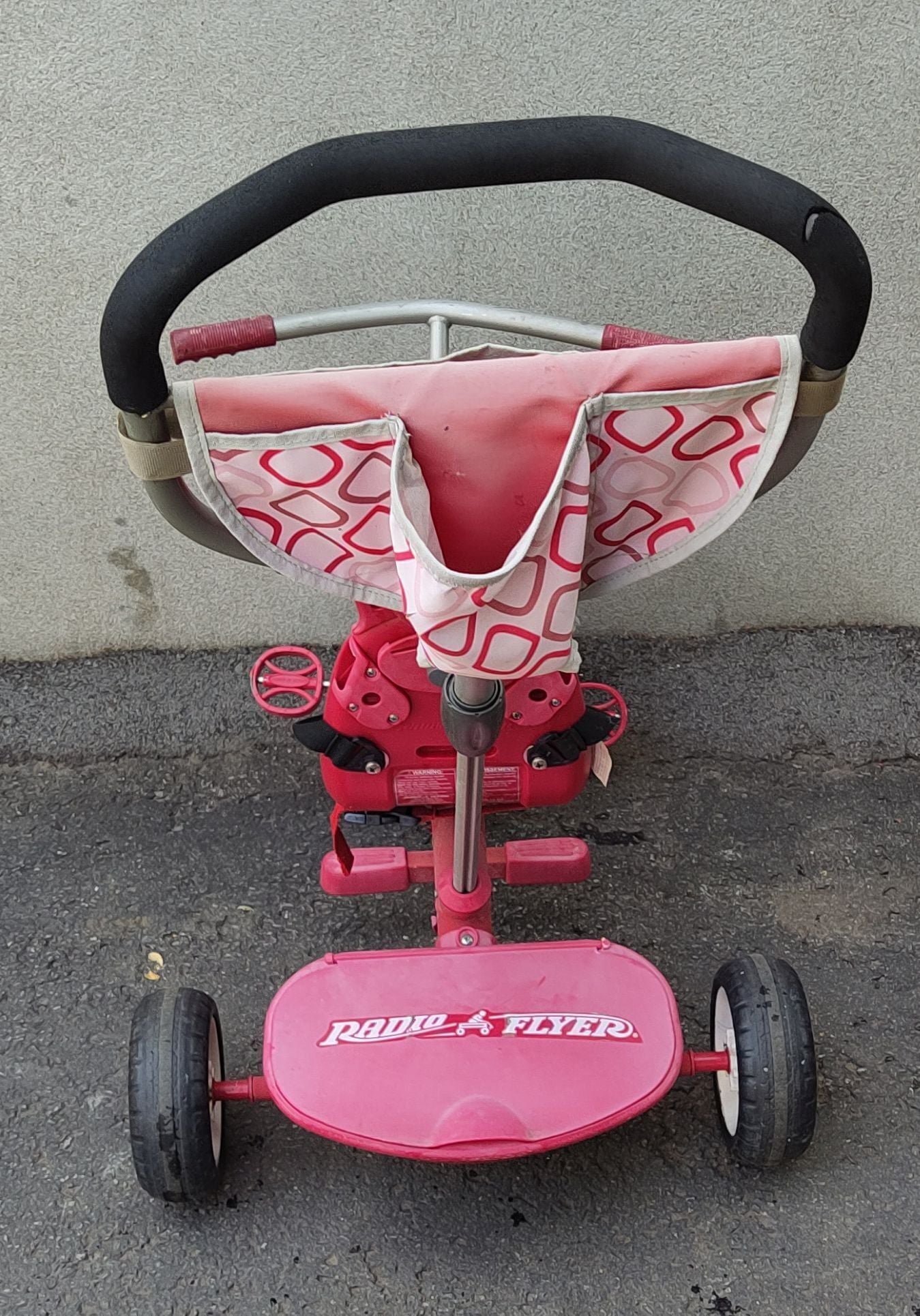 Tricycle Radio Flyer