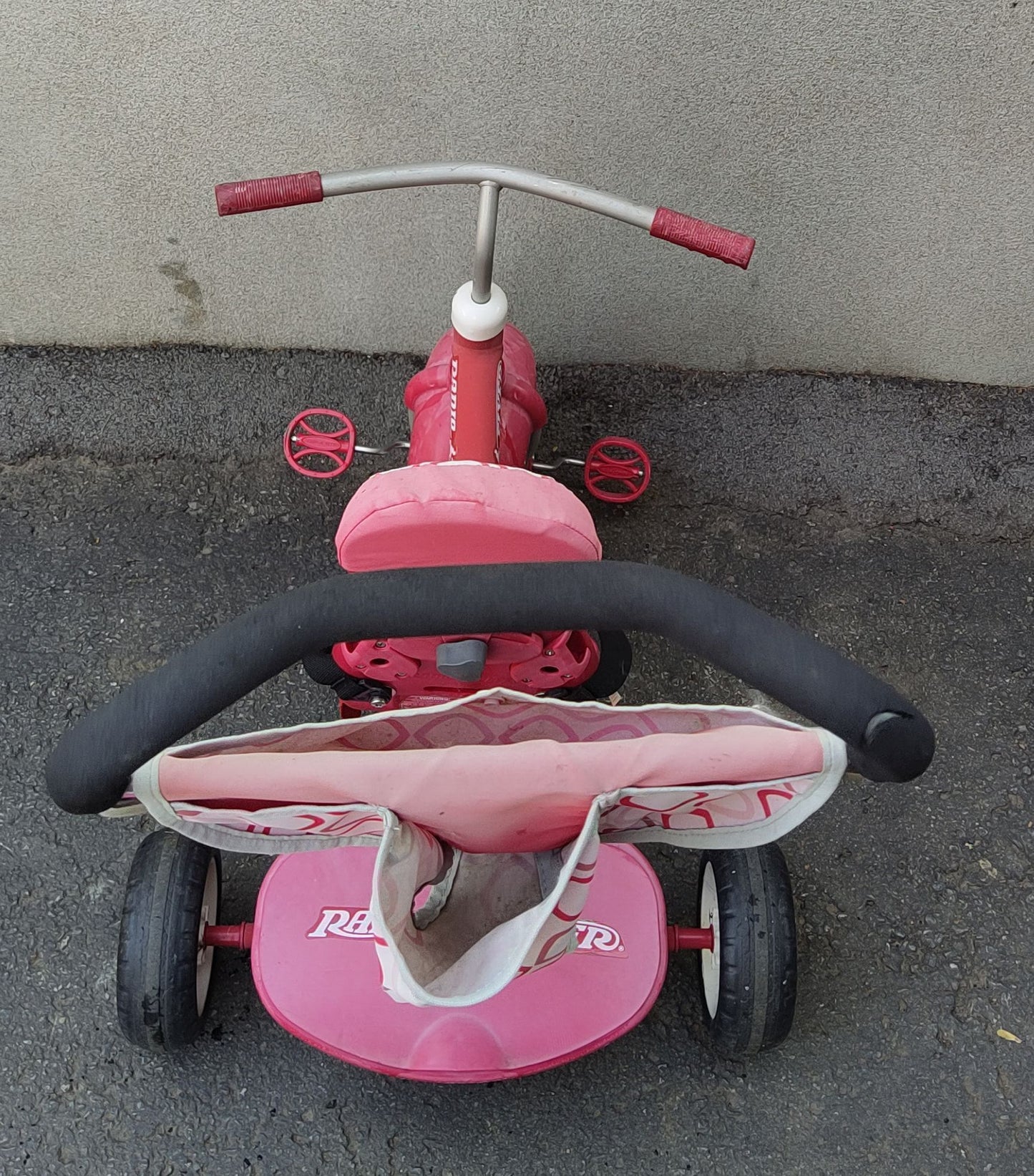 Tricycle Radio Flyer