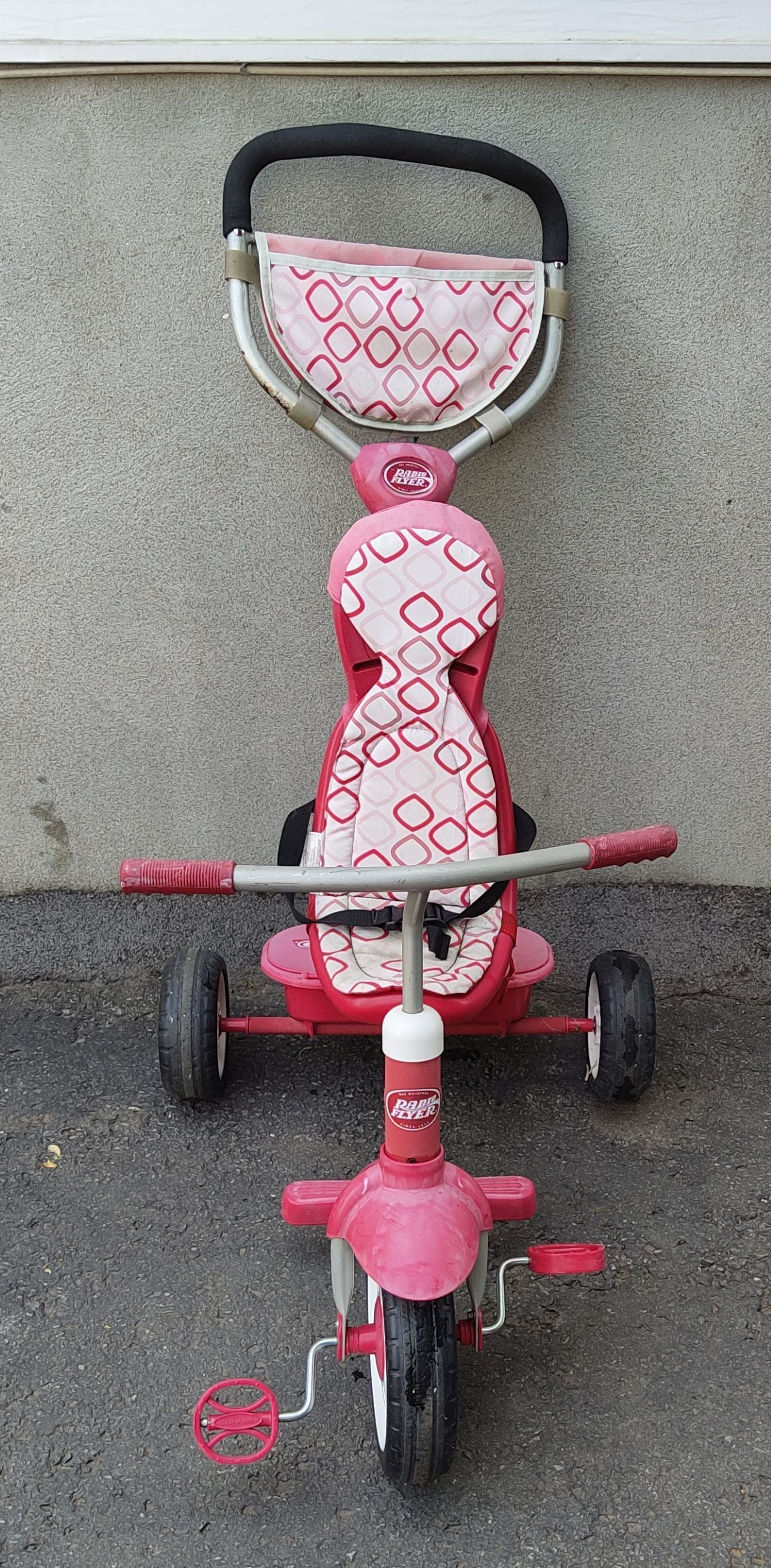 Tricycle Radio Flyer