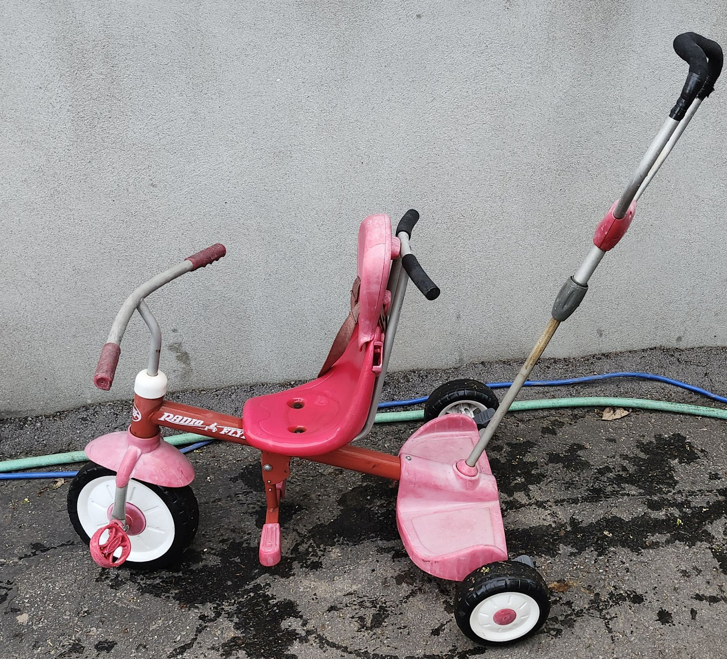 Tricycle Radio Flyer