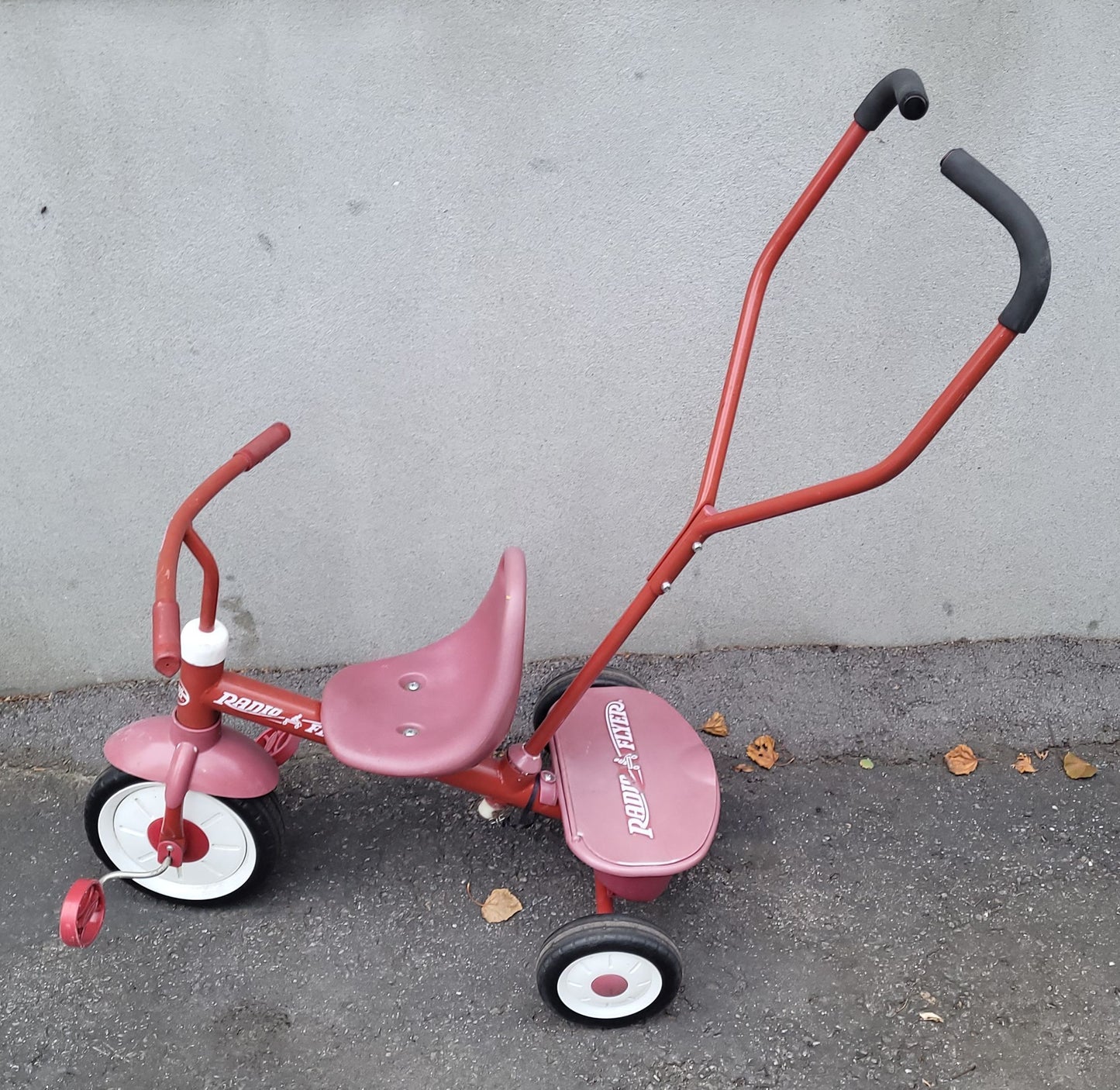 Tricycle Radio Flyer