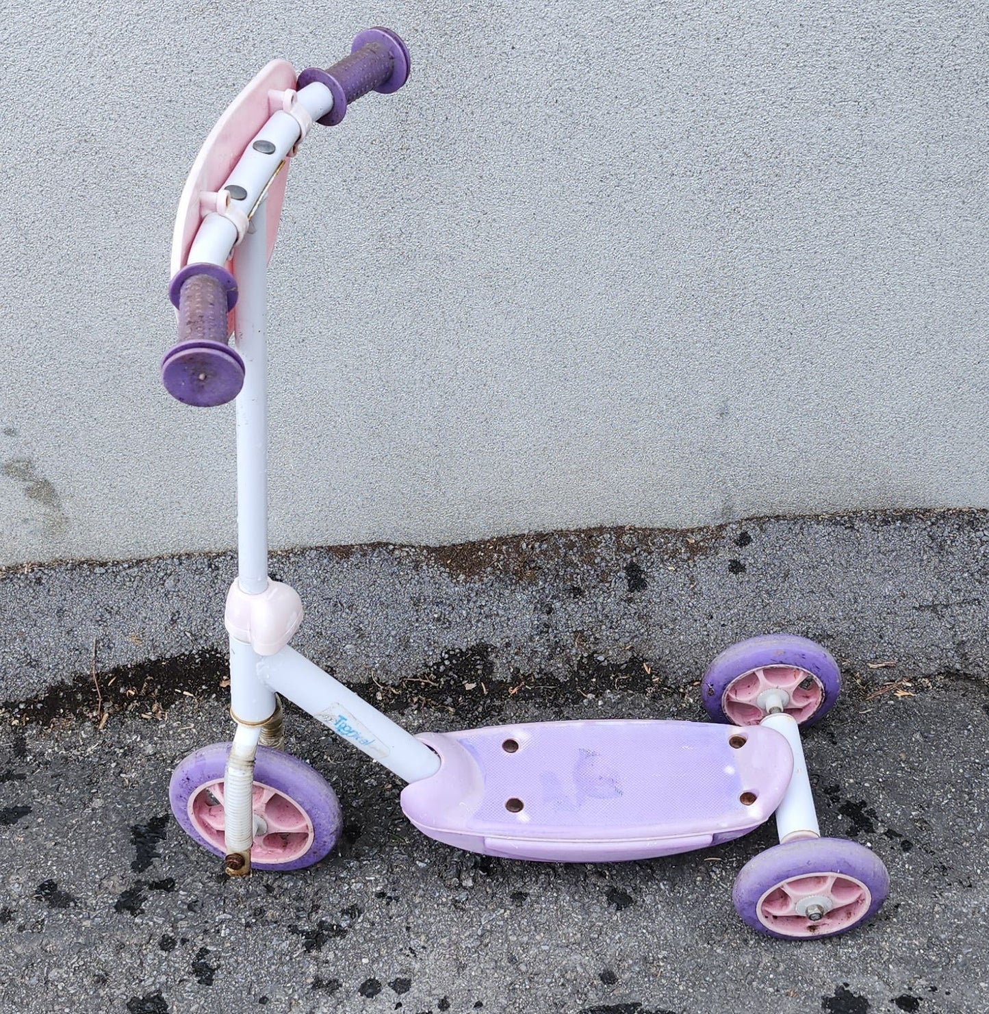 Trottinette 3 roues Tropical