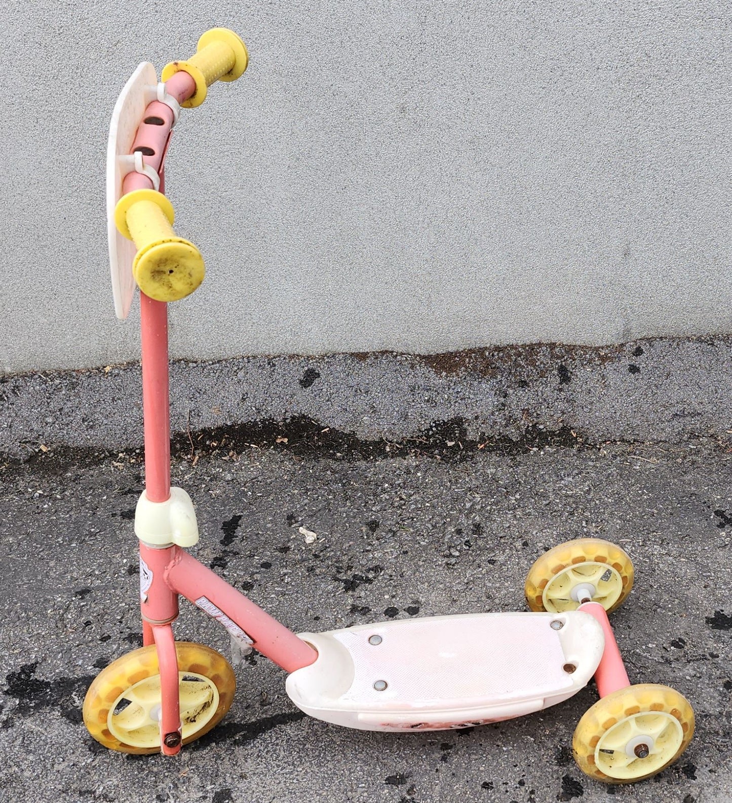 Trottinette 3 roues Pat'Patrouille